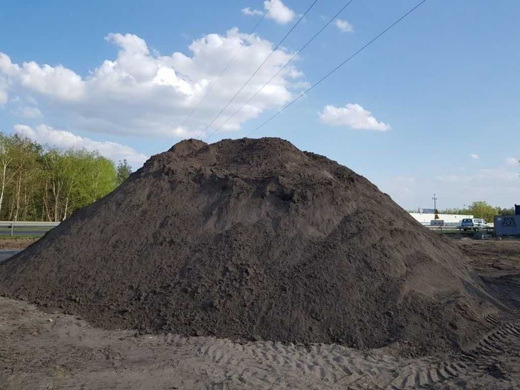 Ziemia ogrodowa*przesiana*