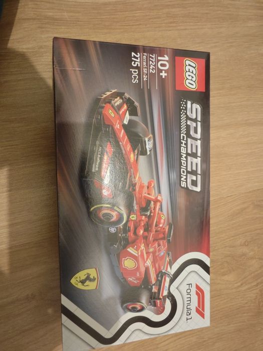 Lego Speed Champions Ferrari F1