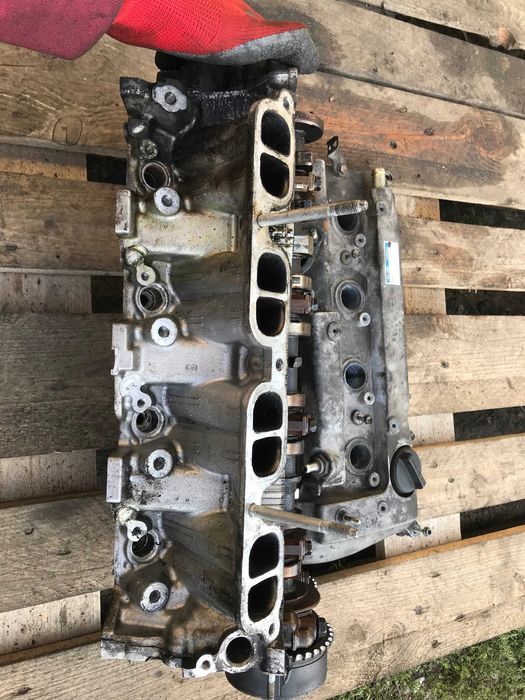 ГБЦ головка блока Toyota Rav4 Rav 4 Avensis T25 2.0 БЕНЗИН (1AZFSE).