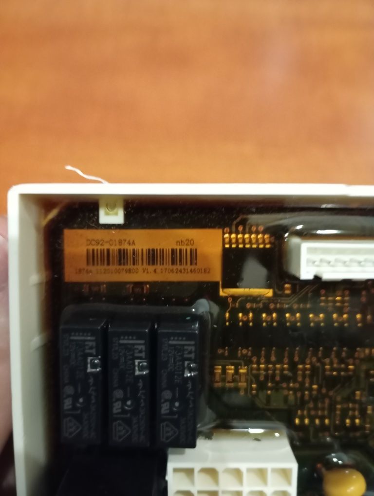 DC92-01874A модуль керування пральної машини Samsung WW7500