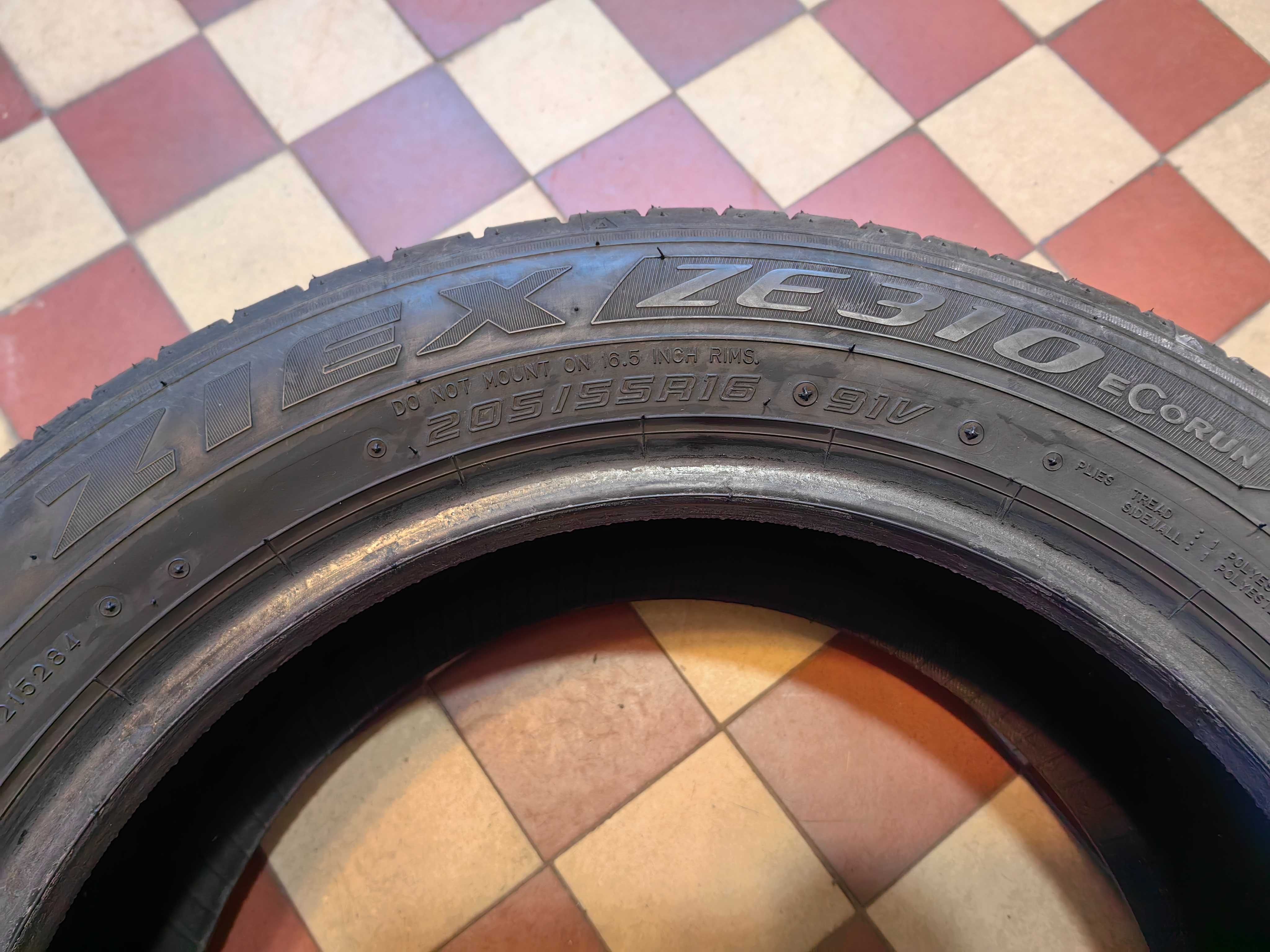 Falken Ziex ZE310EC 205/55R16 91V #279&