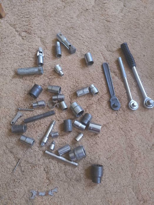 набор головок с трещётками ,  Germany ,USA, Taiwan