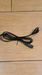 Kabel zasilający ósemka do RTV, komputerów AGD Nowy 230V 1,5 m