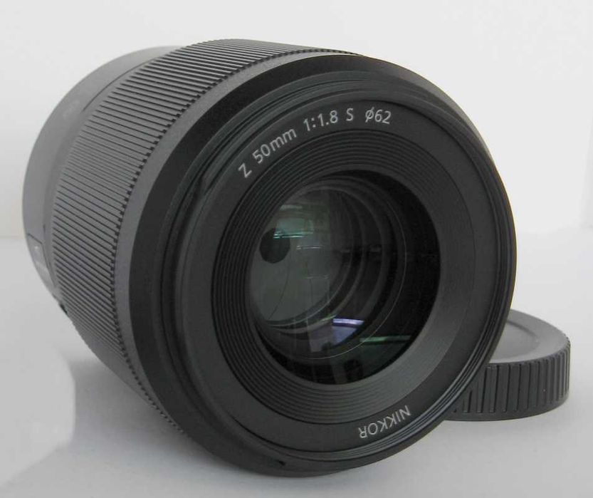 Obiektyw Nikon NIKKOR Z 50 mm f/1.8 S