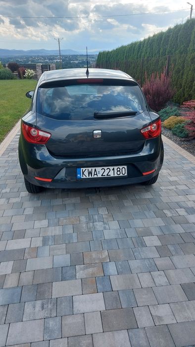 Samochód Seat ibiza 1.4 + lpg