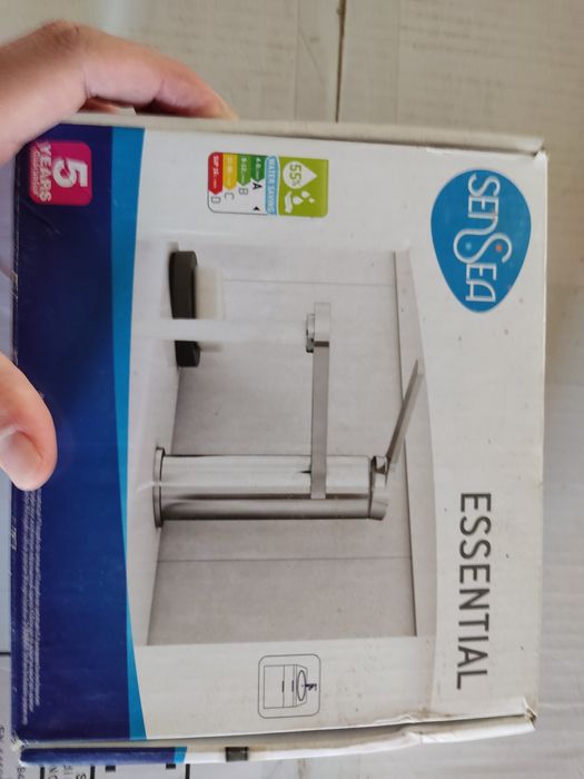 Bidé + torneira da sensea compacta - NOVO