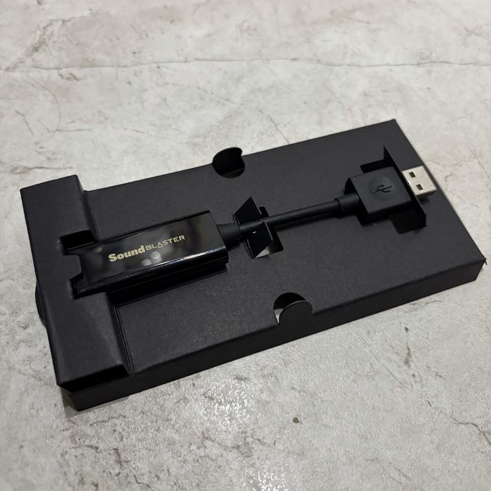 Karta dźwiękowa USB Creative Sound Blaster Live! 3