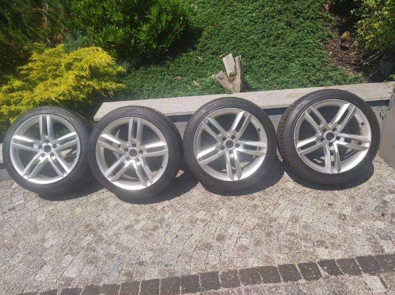 Kola zimowe audi A6C7