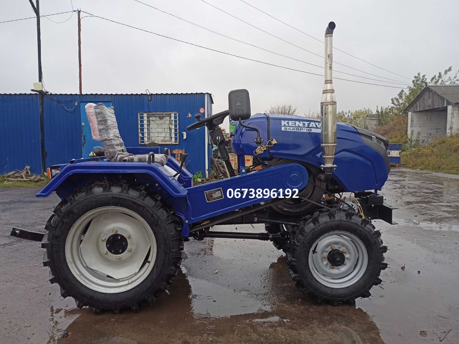 Трактор Кентавр 244BP/10 Ведучий перед ВОМ Триточка Кредит Доставка