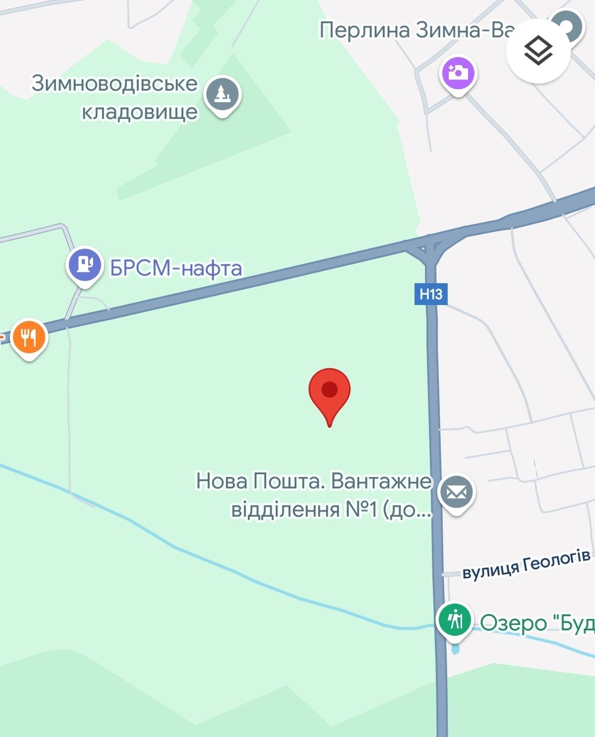 Продаж земельної ділянки в Зимній Воді