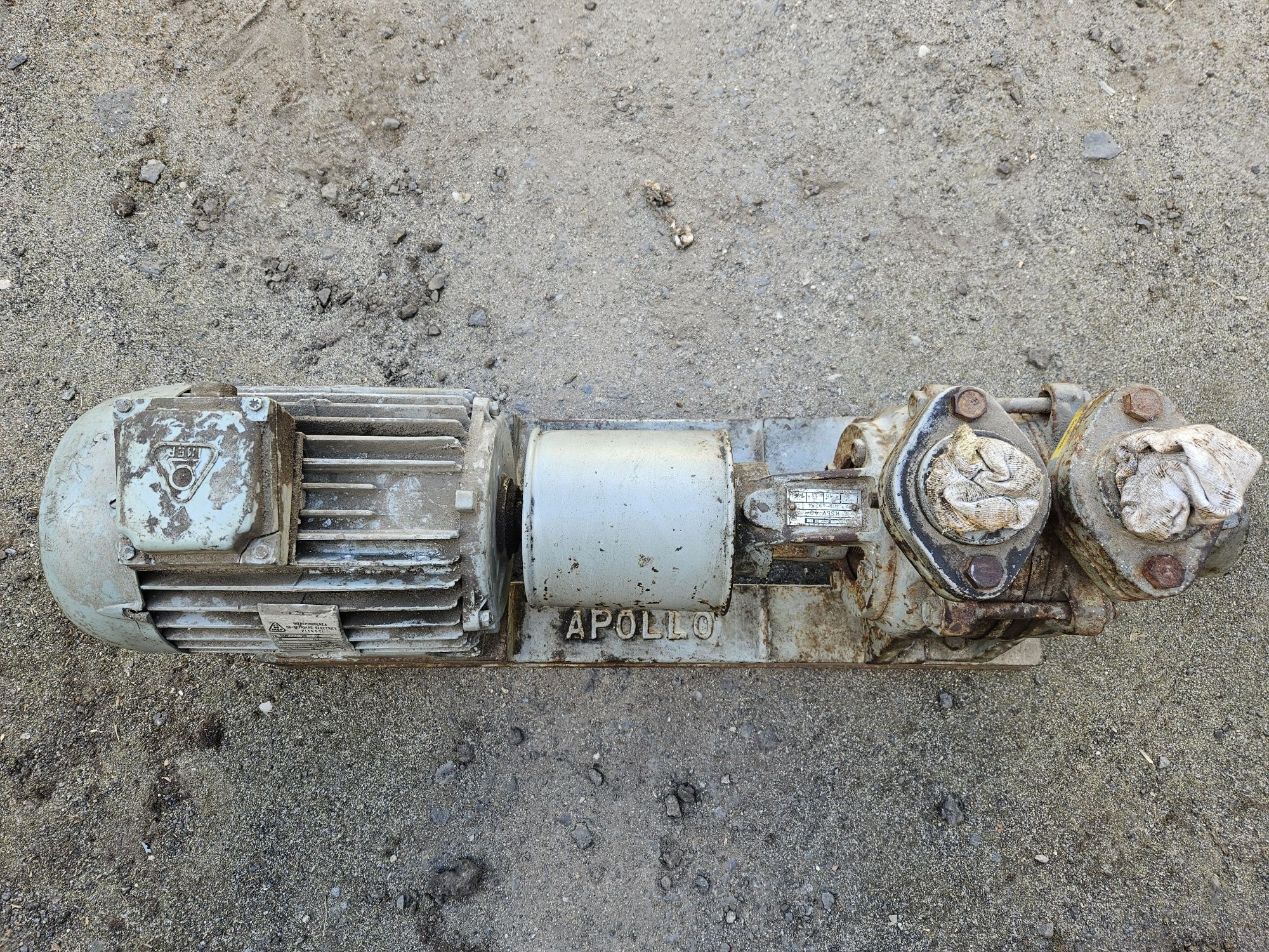 Pompa hydroforowa Apollo