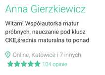 Korepetycje chemia, biologia, matematyka
