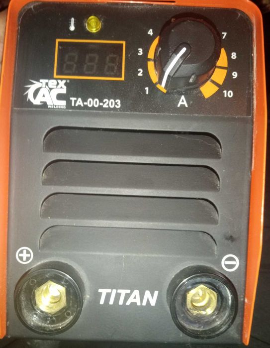 Сварочный аппарат инверторного типа