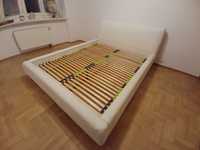 Łóżko (rama) tapicerowane Ekoskóra dla materaca 200x160