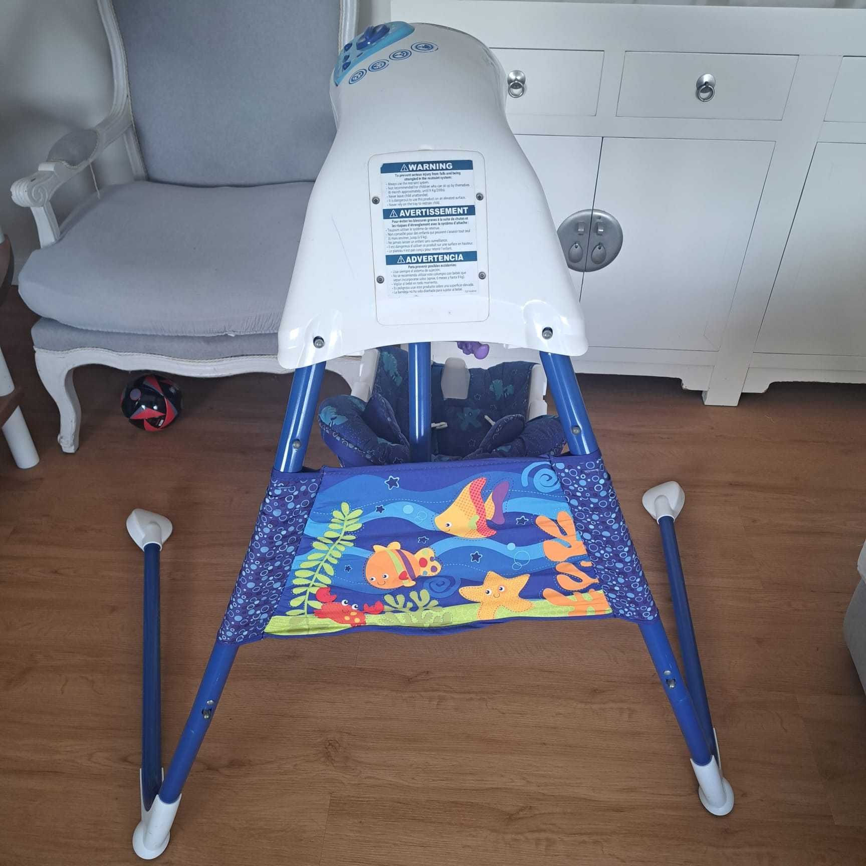 Cadeira de Baloiço para bebé da Fisher Price
