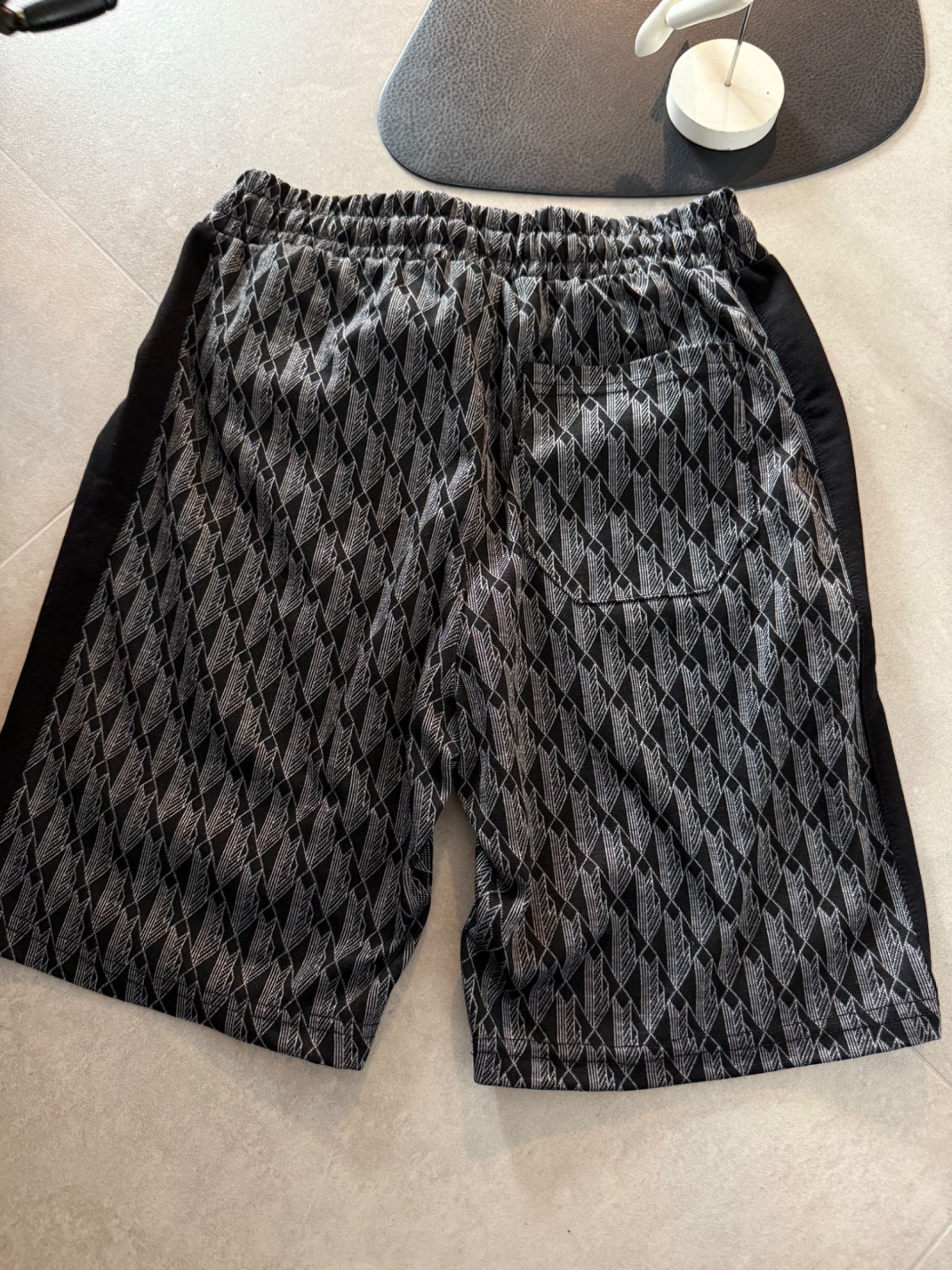 Nowy dres Lacoste Monogram Black