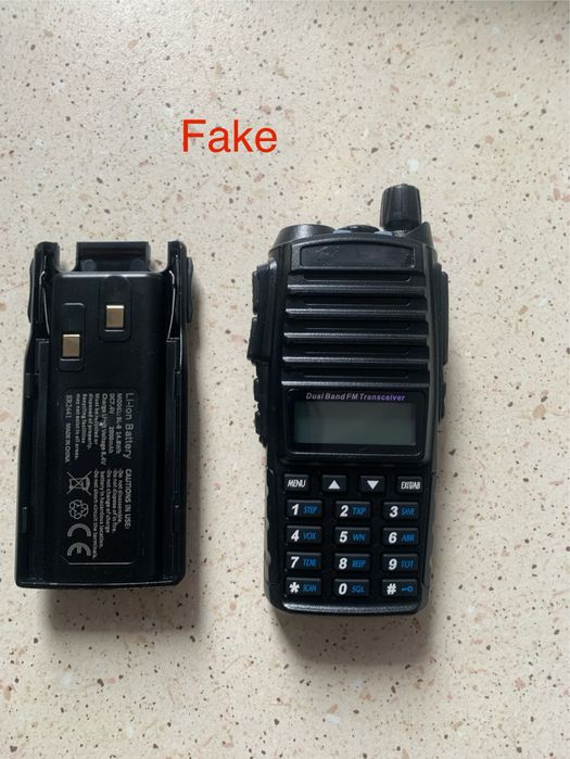 Radio skaner Baofeng uv-82 HTQ