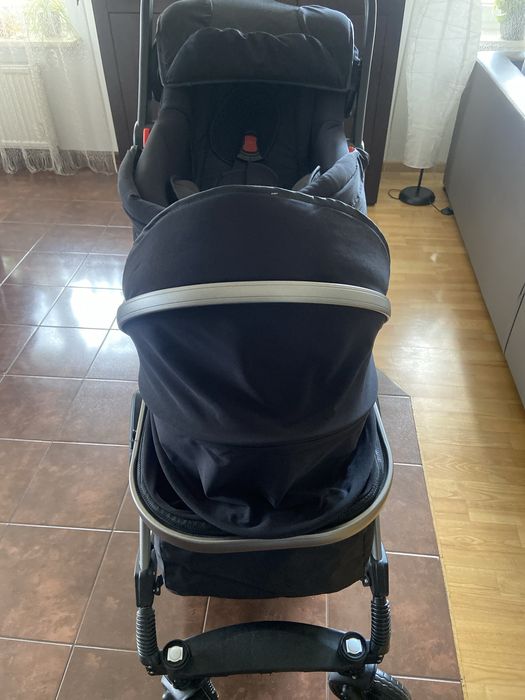 Wózek dziecięcy Belecoo X1 Baby Stroller 3w1Czarny