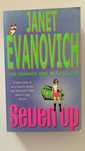 książka po angielsku Seven Up Janet Evanovich