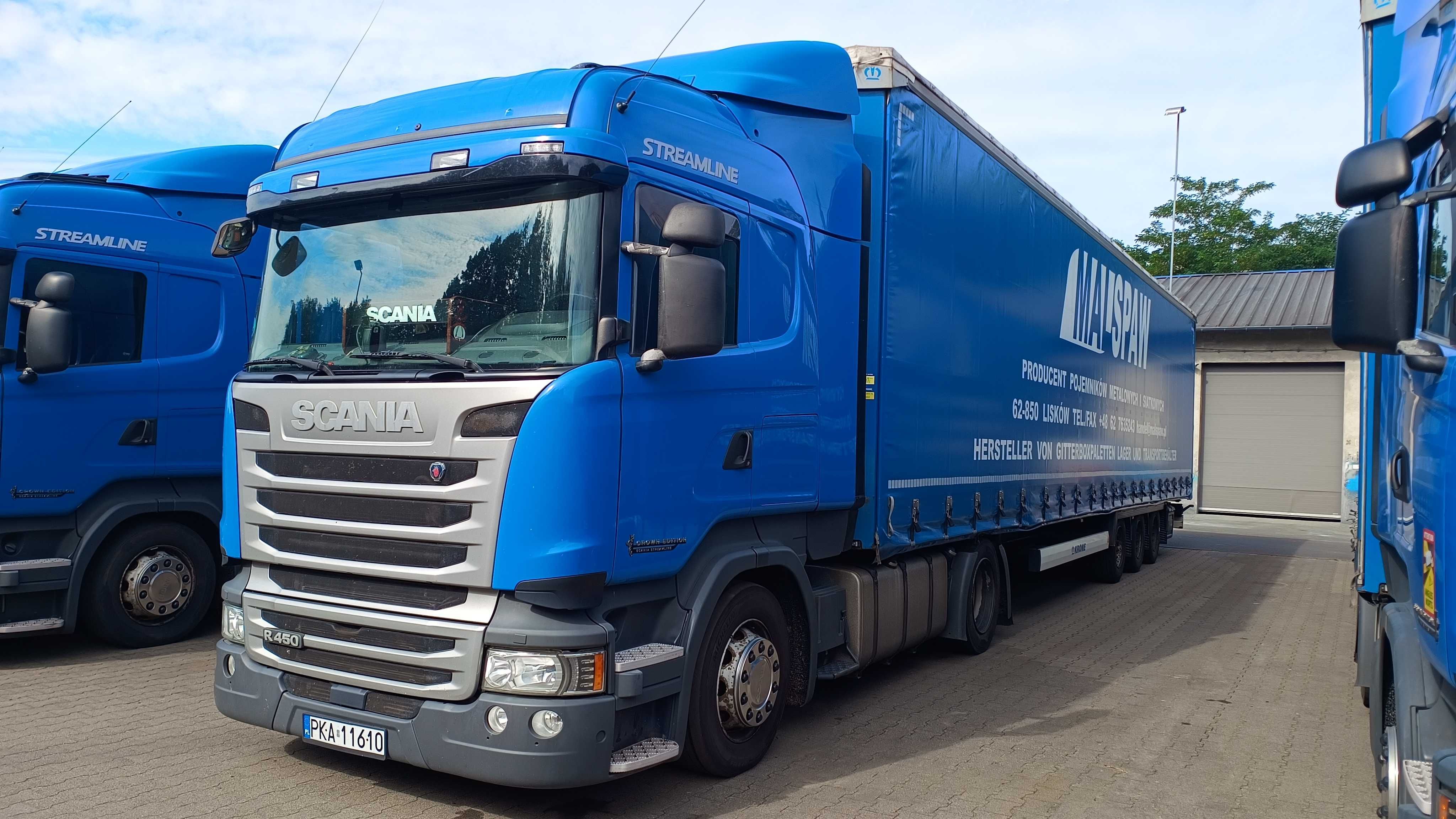 Scania R450; 2017