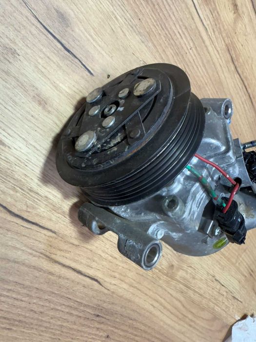 Kompresor klimatyzacji citroen c3 III 17 tys km Opel pegeuot