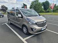 Opel Vivaro Opel Vivaro 1.6CDTI 125KM L2H1, 2017 rok, 9-osobowy