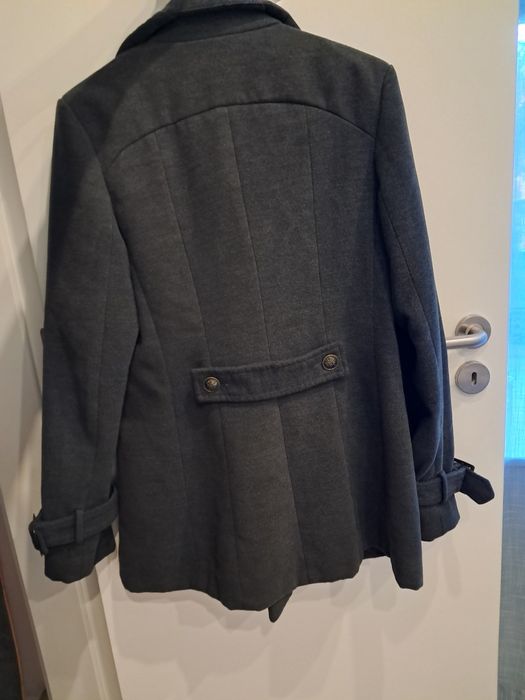 Casaco senhora comprido inverno