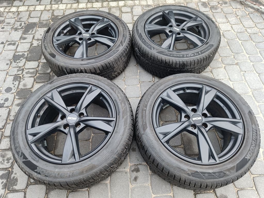 Felgi18 OXXO 5x108 Peugeot Ford Citroen opona zima 5,5mm 2019r kpl