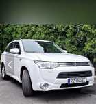 Mitsubishi Outlander Hybryda + Gaz = oszczędna jazda
