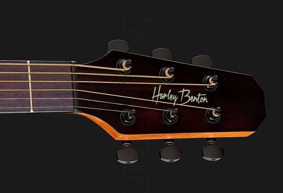 Нова акустична гітара Harley Benton GS-Travel Mahogany