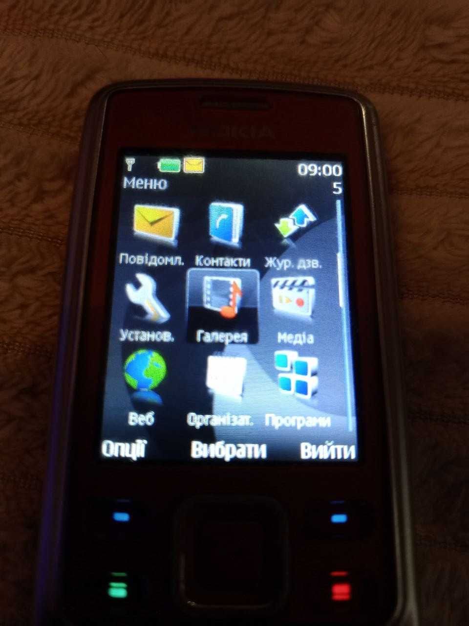 Телефон Nokia 6300 Red