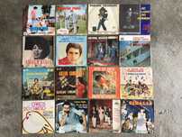 HITS Portugueses ANOS 60,70,80's - VINIL - SINGLE