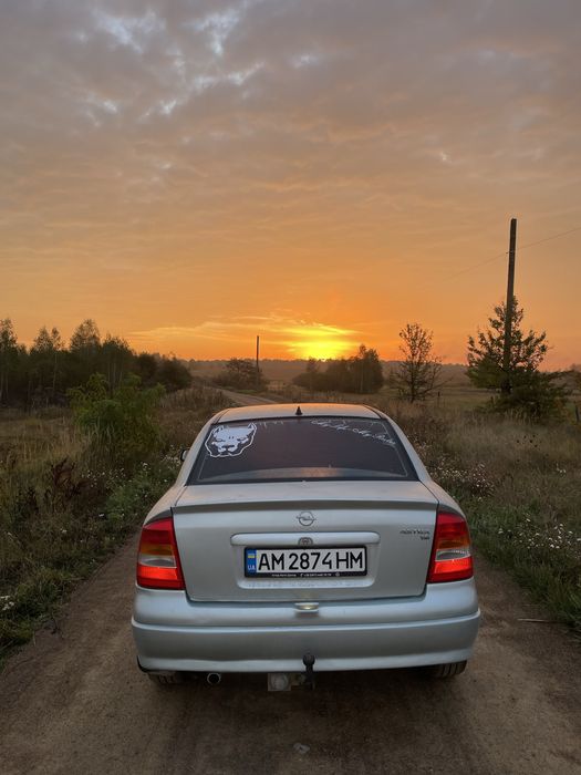 Продам або обміняю Опель астра G