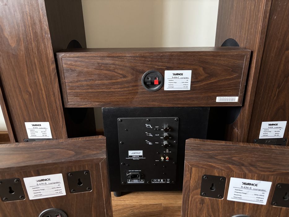 Kolumny Avance Jamo Onkyo