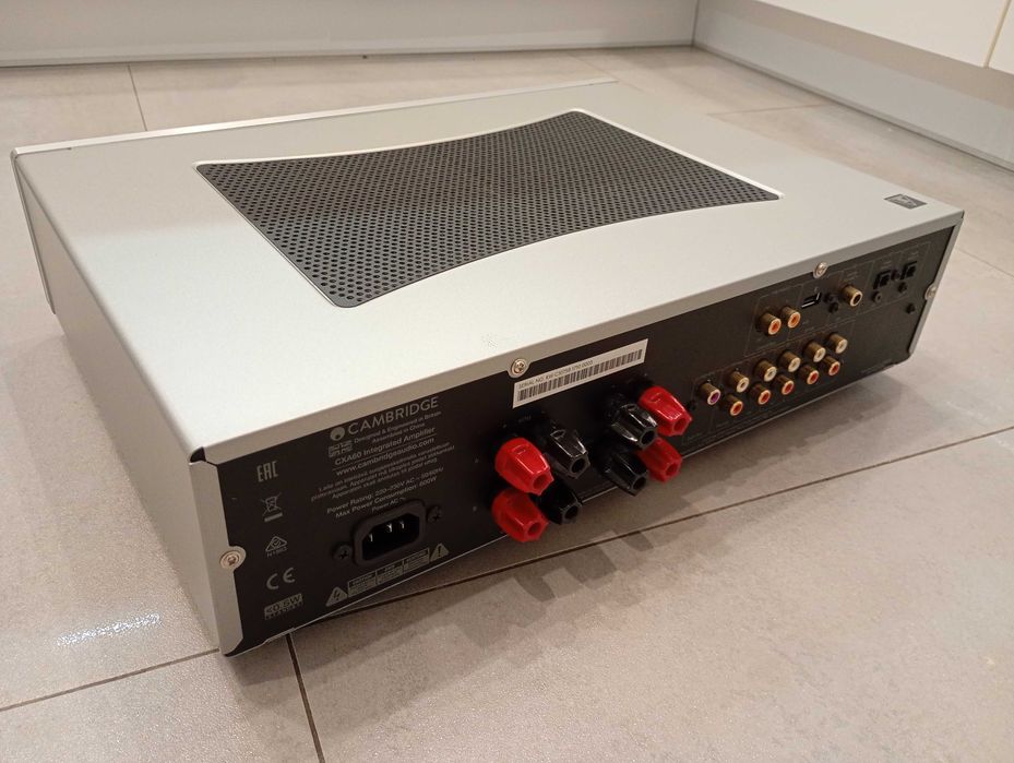 Zadbany wzmacniacz Cambridge cxa60 + pilot i DAC
