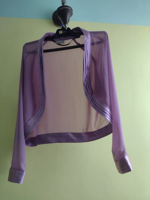 Bolerko kolor lila roz.  XL