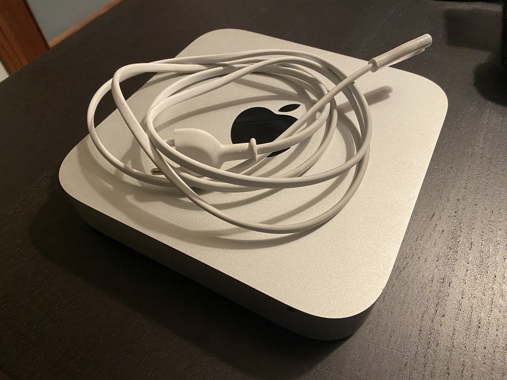 Mac Mini finais de 2014 - disco de  500GB