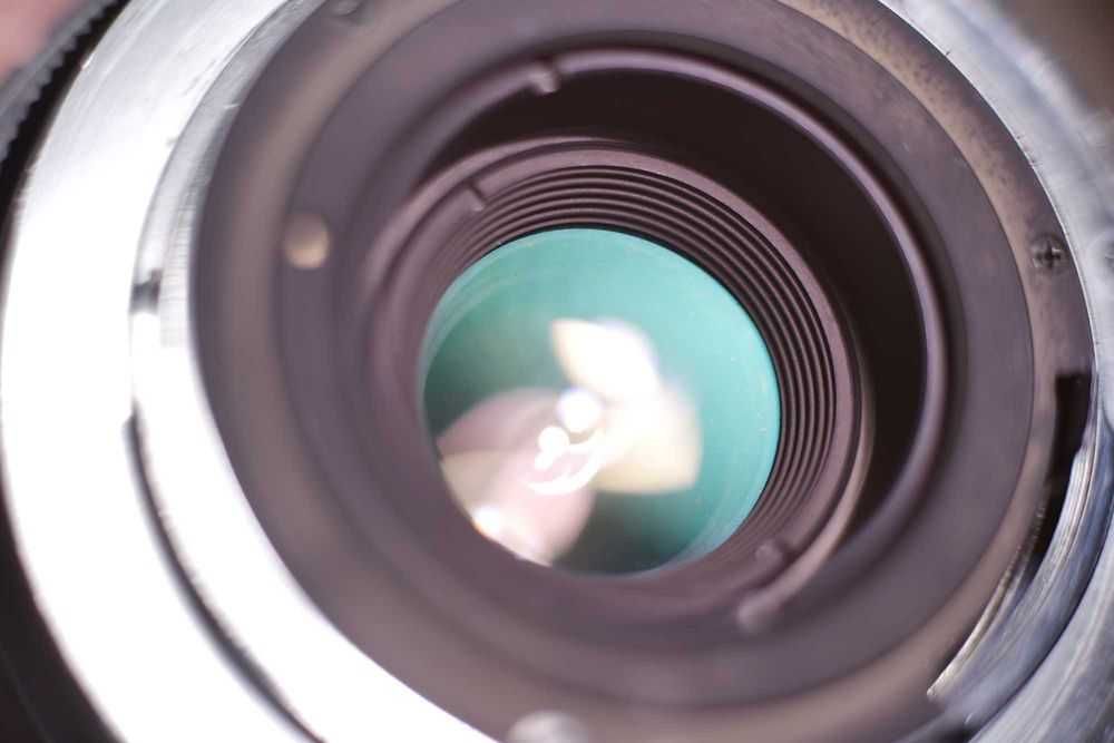 obiektyw do Olympus 35-105 f/3.5 macro + adapter EF