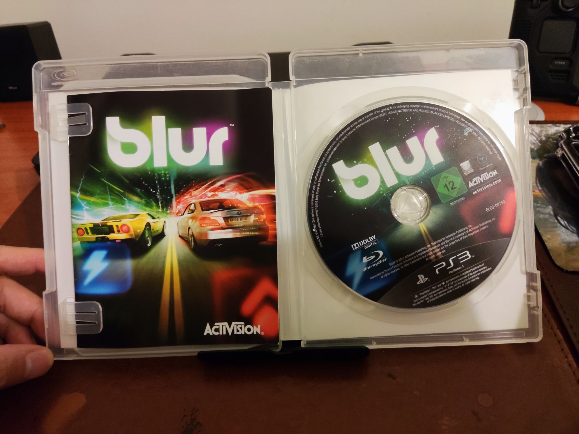 8 jogos PlayStation 3