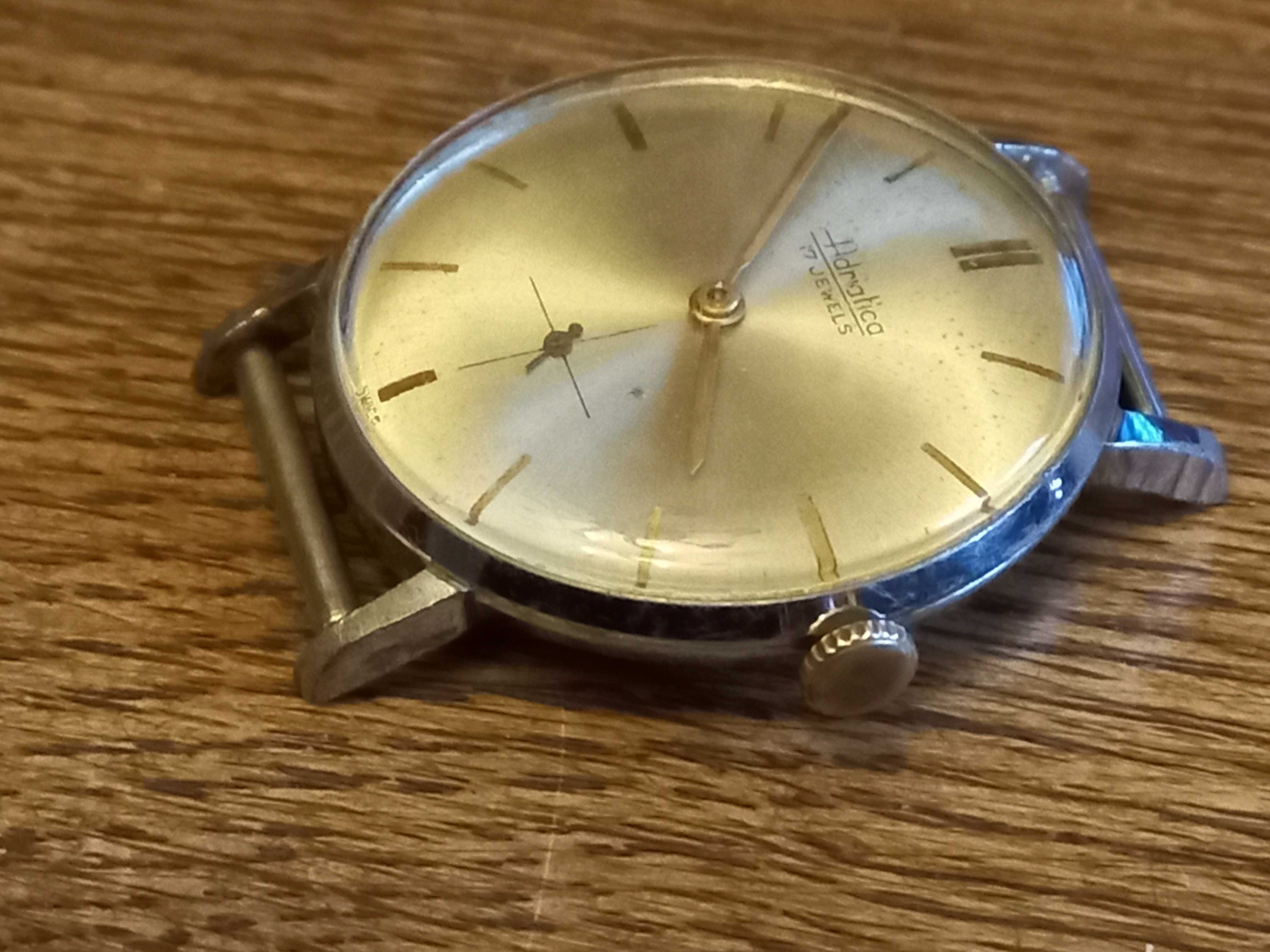 Sprzedam rzadko spotykany zegarek vintage Adriatica 17 jewels
