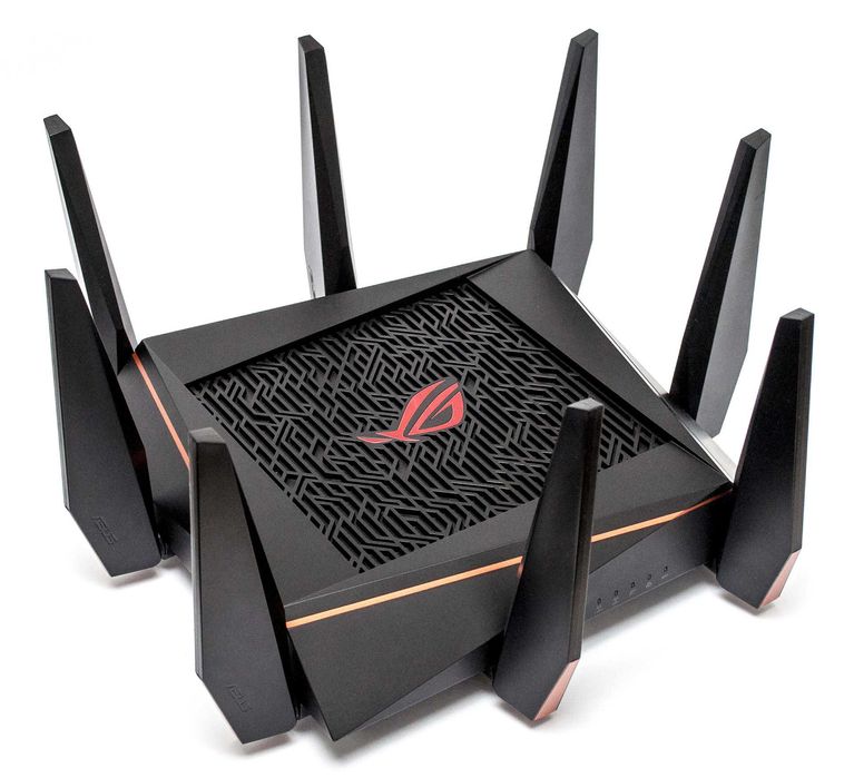 ASUS RT-AC5300 / GT-AC5300 AiMesh Wi-Fi маршрутизатор игровой роутер