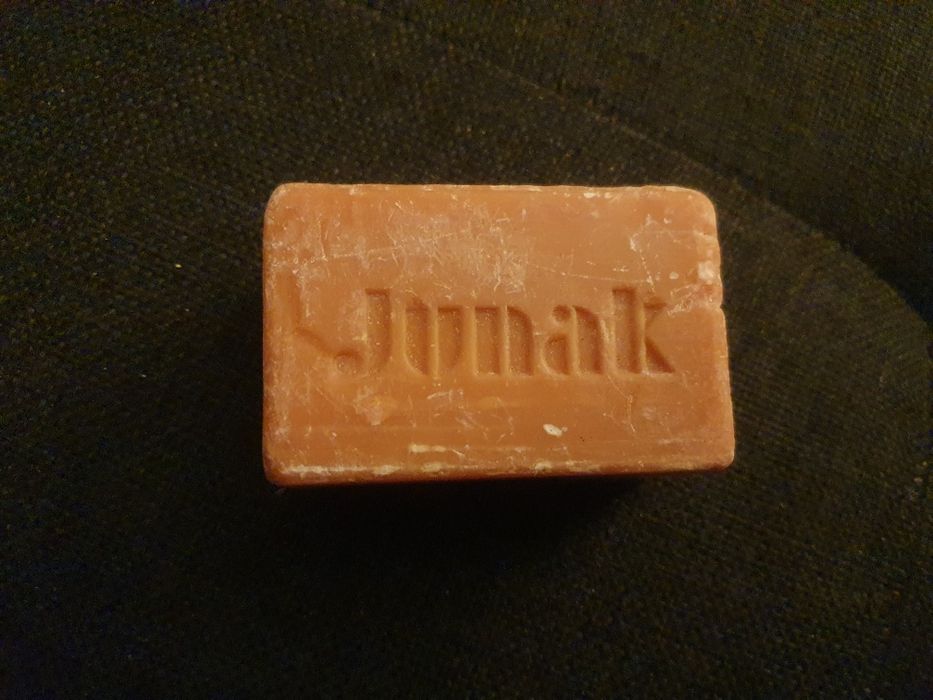 Stare mydło Junak prl