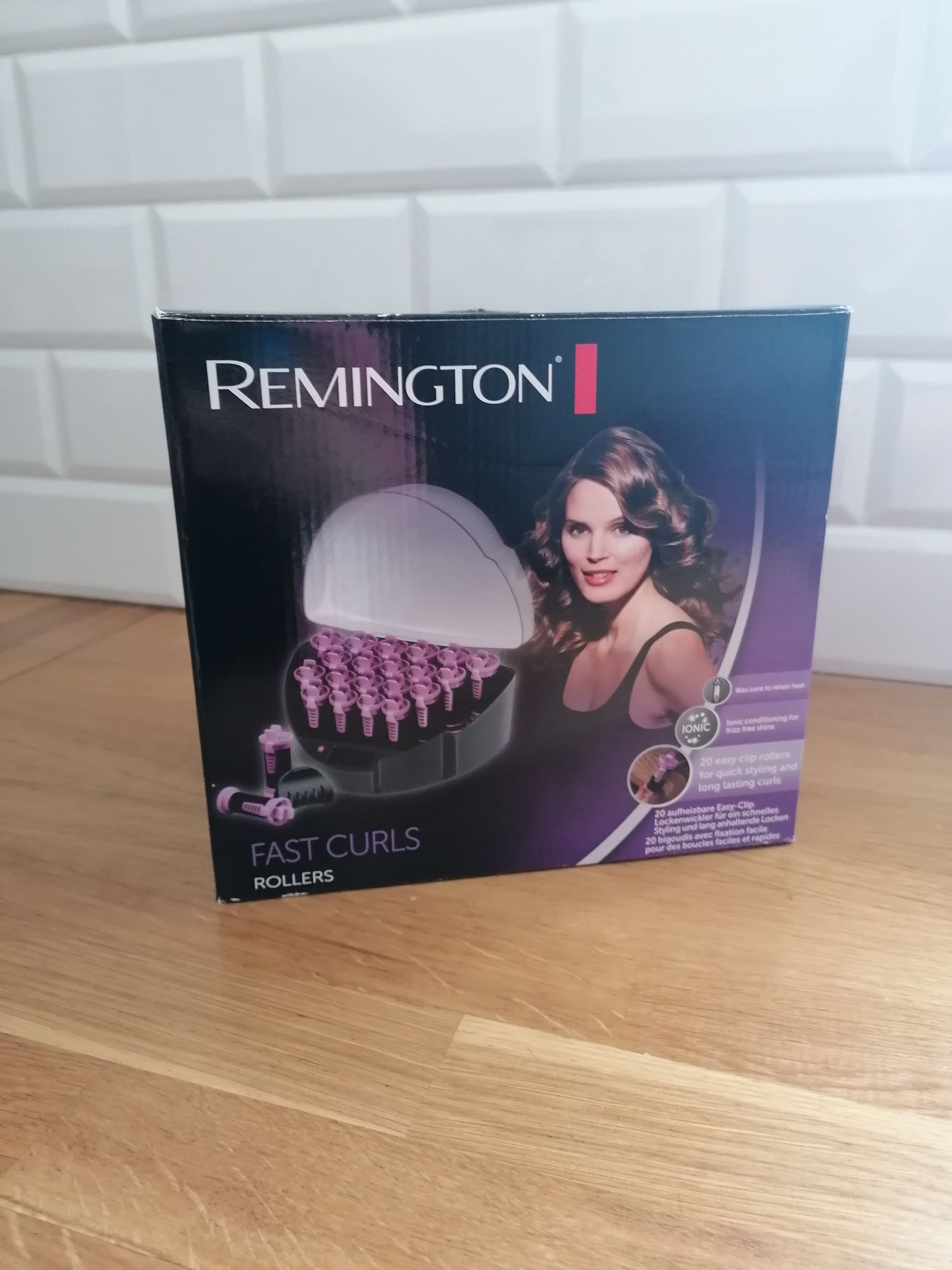 Remington Fast Curls Rollers KF40E Termoloki