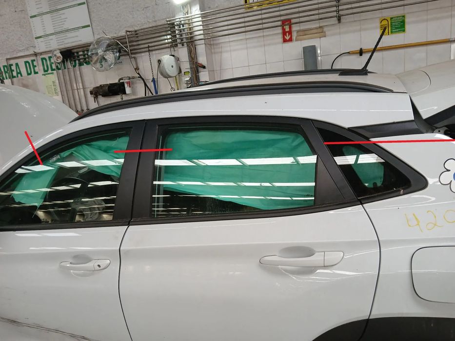 Tejadilho HYUNDAI Kauai (OS)