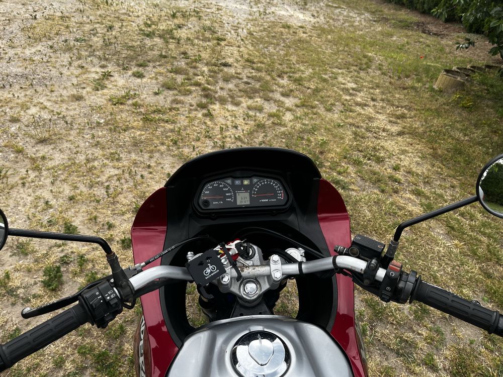 Honda XL 125 Varadero 3 kufry!
