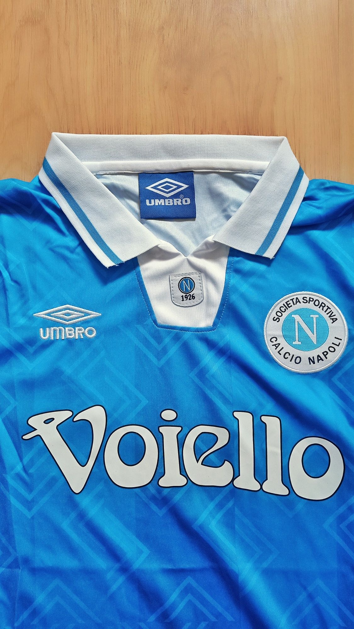 Camisa Futebol Retro Nápoles 93/94