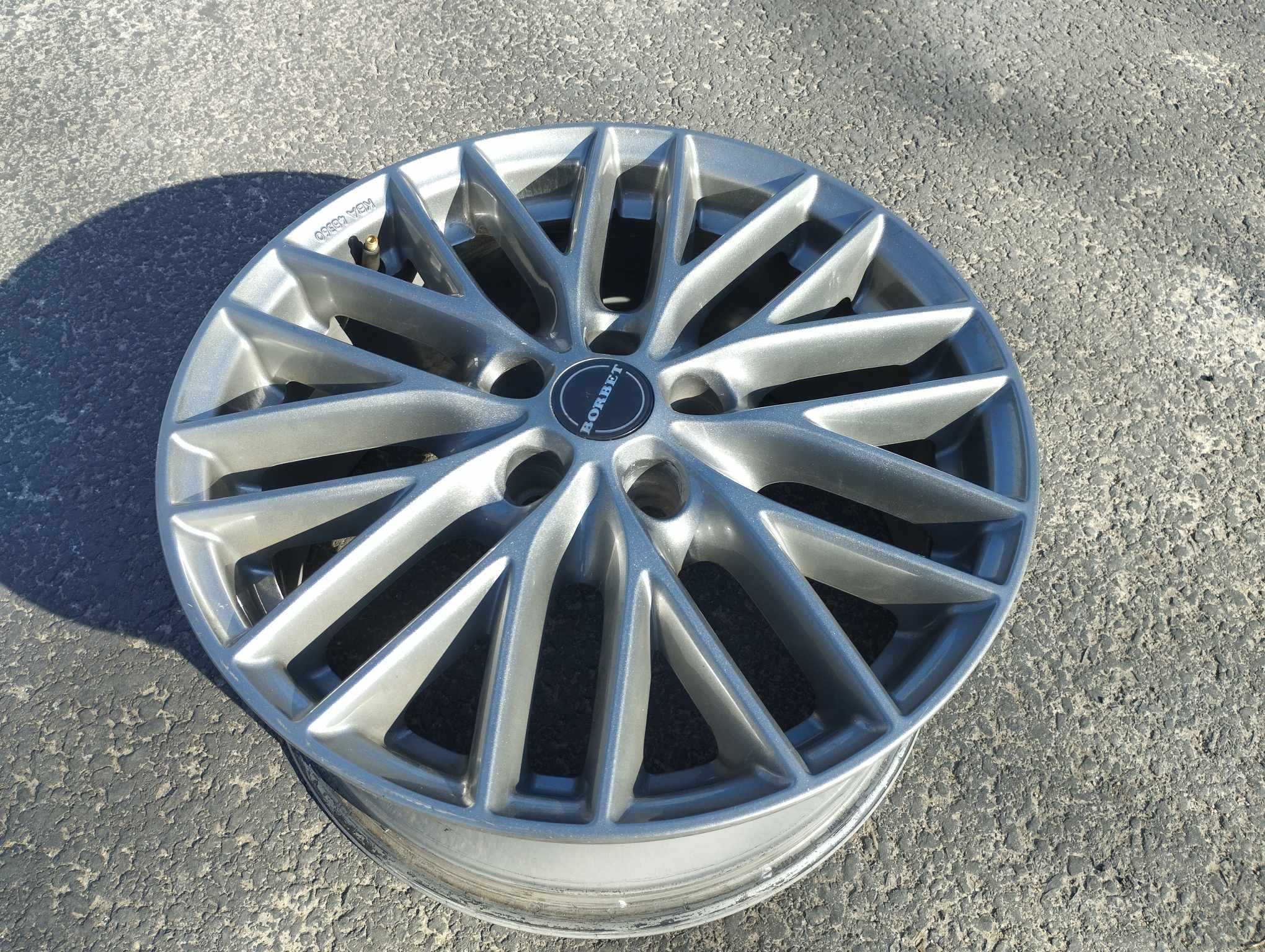 4 felgi 5x108 R17 ET 40 stan idealny