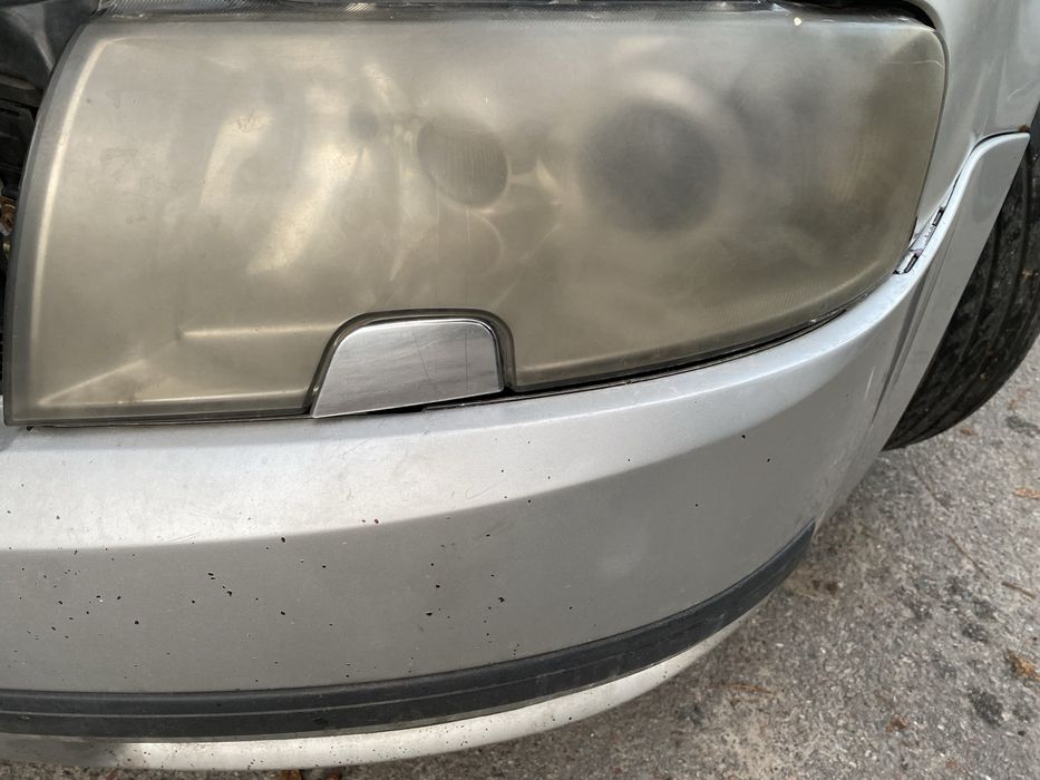 Фары шкода суперб 1 2004 рік