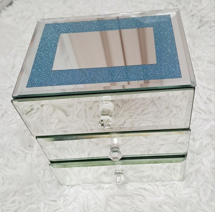 Szkatułka szklana