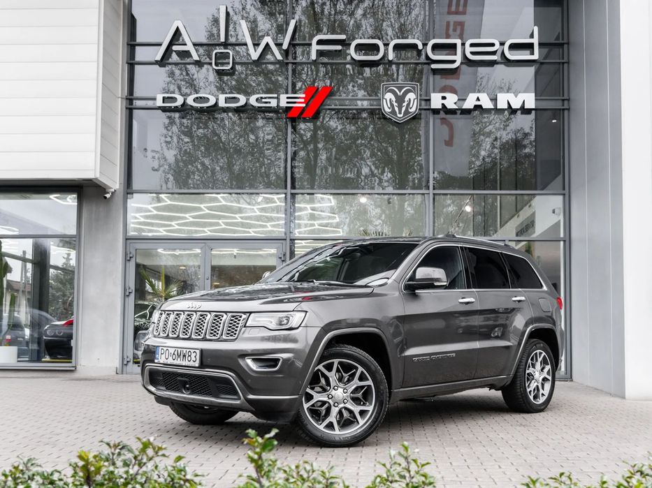 Jeep Grand Cherokee Overland, 3,0 CRD V6 4X4 250 KM Automat, Salon Polska ASO I właściciel